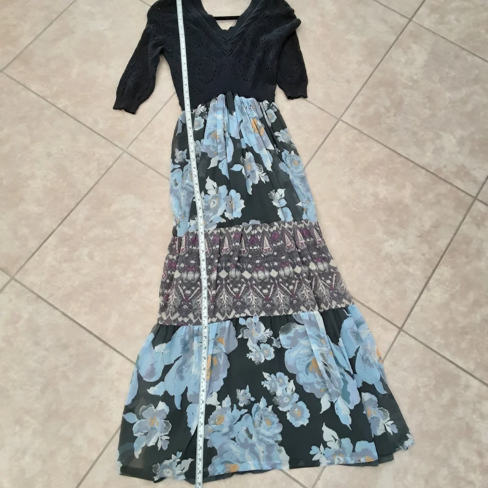 Free people maxi dress euc small - Picture 6 of 9